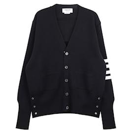 Milano Stitch Cardigan - Thom Browne
