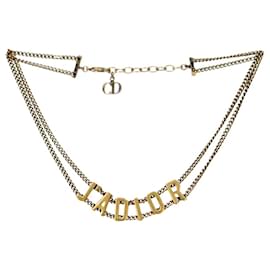 Dior Collana Choker in Oro