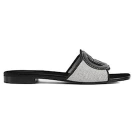 Infradito intrecciato - Gucci