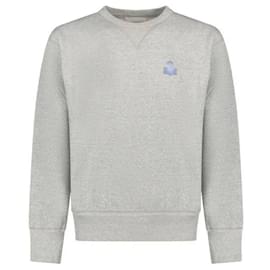 Sweatshirt mit Rundhalsausschnitt - Isabel Marant