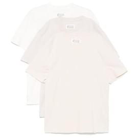 Camiseta de manga corta con costura trasera - Maison Martin Margiela