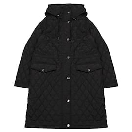 Burberry Gepolsterter Nylon-Mantel mit Kapuze