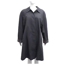 Burberry Langer Trenchcoat für Damen