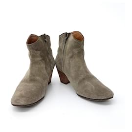 Stivali in suede Isabel Marant Étoile