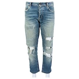 Pantalones de denim Saint Laurent