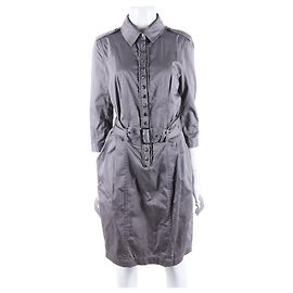 Vestido de manga larga Burberry Brit