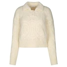 Pullover aus Mohair und Wolle - Céline
