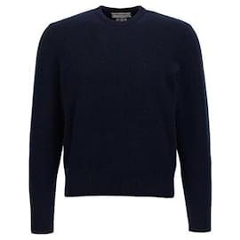 Pullover mit Rundhalsausschnitt und Intarsienmuster - Thom Browne