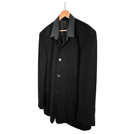 Balenciaga Herren Hybrid Blazer Jacke Schwarz