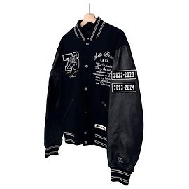 Amiri [XL] Chaqueta Bomber Varsity Eagle LA para Hombre