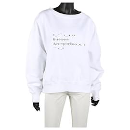 Maison Martin Margiela Logo-Generator Sweatshirt