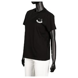 Moncler T-Shirt mit Logo-Patch
