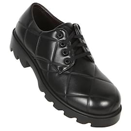 Bottega Veneta Scarpe Derby con lacci Strut Grid