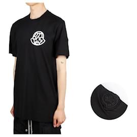 Moncler Logo T-Shirt mit kurzen Ärmeln