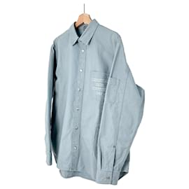Couture bestickte Denim-Hemdjacke für Männer - Dior