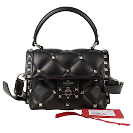 Valentino Bolso mini Candy Stud con asa superior y bandolera