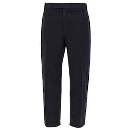 Thom Browne Pantaloni utility in twill di cotone