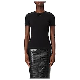 T-Shirt mit Nieten-Details - Alexander Mcqueen