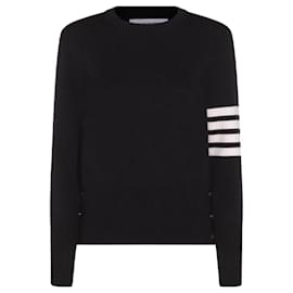 Klassischer Pullover aus Milano-Wolle - Thom Browne