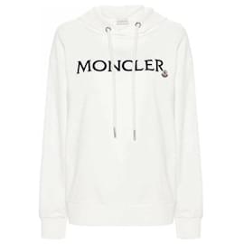 Hoodie mit gesticktem Logo - Moncler