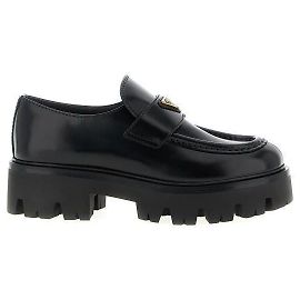 Prada Gepolsterter Lederloafer