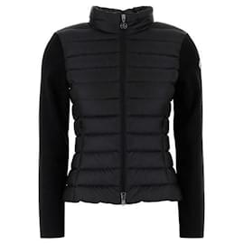 Gepolsterte Wolljacke mit Reißverschluss - Moncler