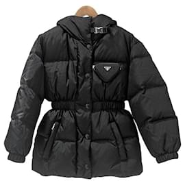 Re-Nylon Padded Jumper - Prada