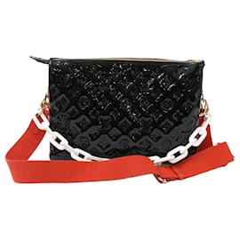 Louis Vuitton Bolsa Crossbody Verni Coussin MM