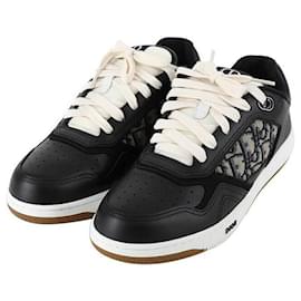 Dior Schwarze oblique Low-Top Sneakers