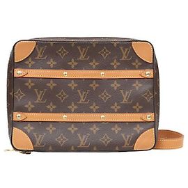 Louis Vuitton Baúl Suave en Lona Monogram MM