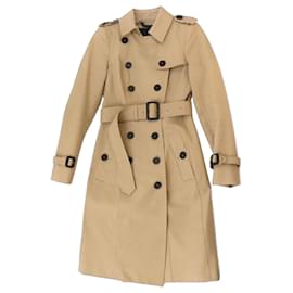 Burberry Doppelter Trenchcoat Beige