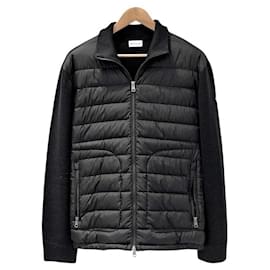 Gesteppter Strickcardigan - Moncler