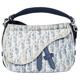 Sac à dos oblique bleu ciel - Dior