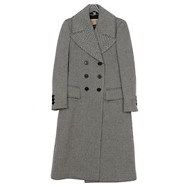 Burberry Abrigo a medida en espiga Tamaño