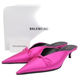 Balenciaga Taglia Mule con Nastro