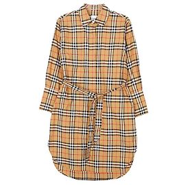 Burberry Vestido de cuadros vintage Talla