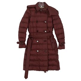 Burberry Taglia del Puffer con Cappuccio Ashwick