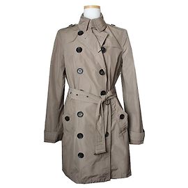 Burberry Gabardina Caqui