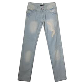 Pantalones de denim lavado Dolce Gabbana - Dolce & Gabbana