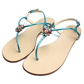 Sandali in pietra multicolore Giuseppe Zanotti