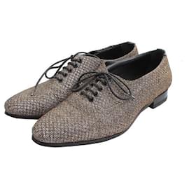 Mocassini Oxford Glitterati - Saint Laurent
