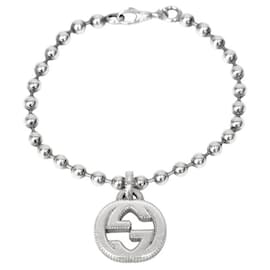 Bracciale intrecciato in argento - Gucci