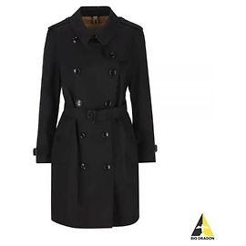 Burberry Trench coat di lunghezza media Kensington Heritage