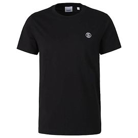 Burberry Baumwoll-T-Shirt mit Monogramm-Motiv