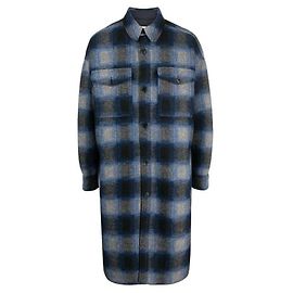 Isabel Marant Check Coat
