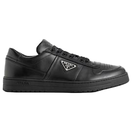 Sneakers in Pelle Downtown - Prada