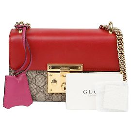 Gucci Pequena bolsa de ombro com corrente