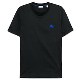 Baumwoll-T-Shirt mit kurzen Ärmeln - Burberry