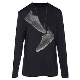 Maison Martin Margiela Bedrucktes T-Shirt Salomon