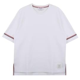 Thom Browne Rugby Kurzarm-T-Shirt